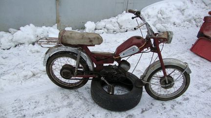Мопед из нашего беззаботного детства