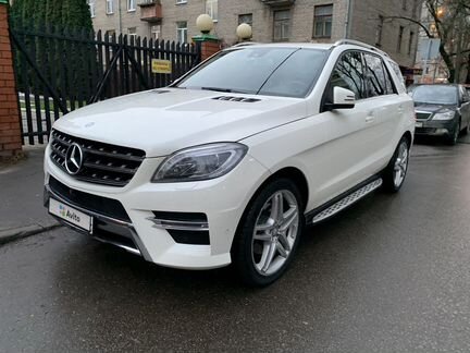 Mercedes-Benz M-класс 3.0 AT, 2014, 80 000 км