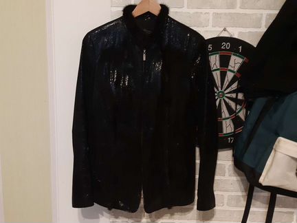 Кожаная куртка vito ponti