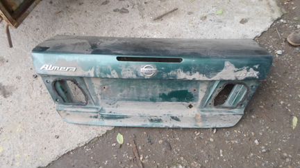 Крышка багажника Ниссан Альмера Н15 Nissan Almera