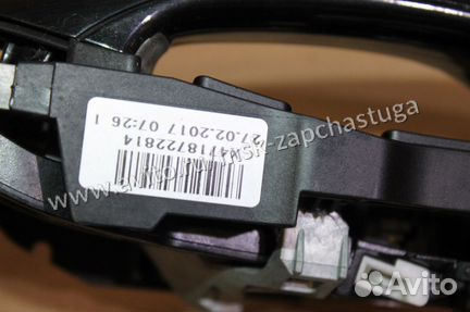 Ручка двери нaружная задняя правая BMW 6 F06 Grand