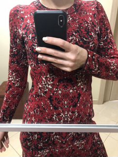 Платье missoni трикотаж 42р-р оригинал теплое