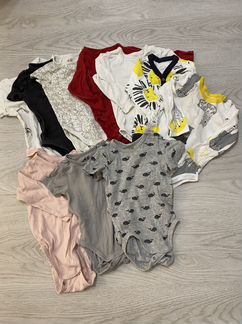 Пакет детских вещей H&M 68-80 размер