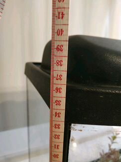 Аквариум 40 литров + оборудование + грунт + корм