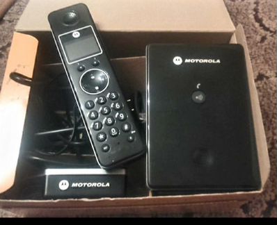 Телефон Motorola D801 радиотелефон