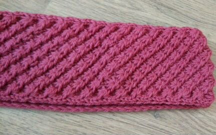 Шерстяной шарф