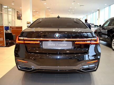 BMW 7 серия 2.0 AT, 2020