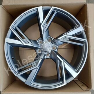 Новые диски Audi R19 5/112 Gunmetal