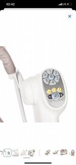 Детские электронные качели graco