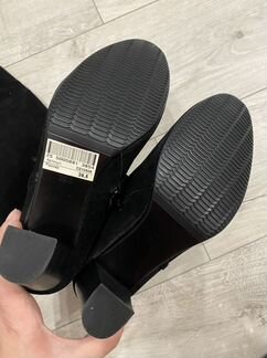 Новые сапоги, размер 39,5