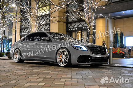 Кованые диски R21 5x112 Mercedes S63 AMG