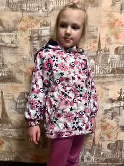 Куртка тёплая 98