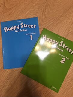 Happy street new edition книга учителя 1,2 часть