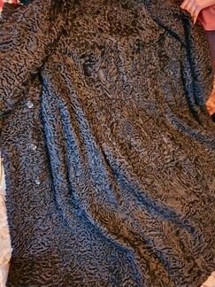 Шуба из каракульчи