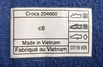 Crocs ботинки C8