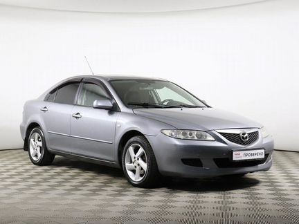 Mazda 6 2.0 AT, 2002, 192 321 км