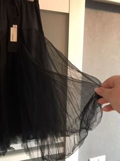 Новая юбка из фатина на резинке