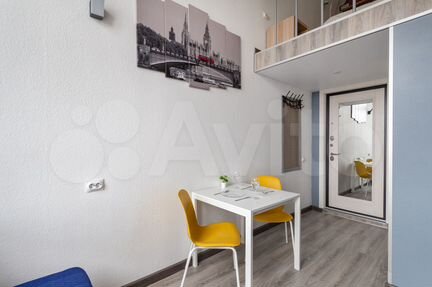 Квартира-студия, 25 м², 6/8 эт.