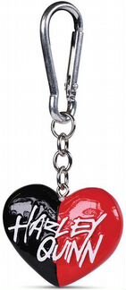 Брелок Pyramid Harley Quinn Heart