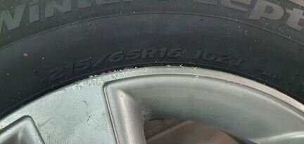 Колёса в сборе Nissan 215/65 R16 102T