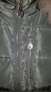 Женский пуховик(elisabetta frahchi ) раз.40-42(XS)