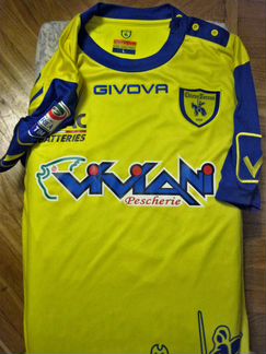Футболка Chievo Кьево Верона игровая Меджорини #69