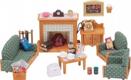 Sylvanian Families мебель