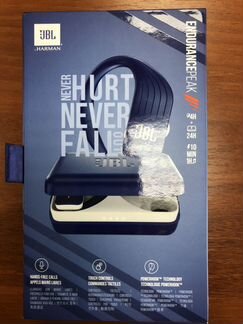 Наушники JBL Endurance peak blue