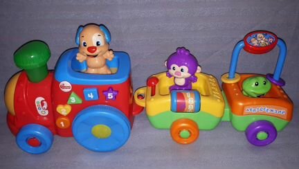 Игрушки ELC, Vtech, Fisher price и другие