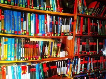 Книги по ремонту авто