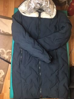 Пуховик зимний женский