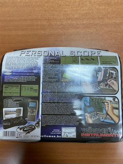 Новый портативный осциллограф HPS 40