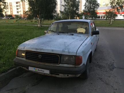 ГАЗ 31029 Волга 2.4 МТ, 1992, 150 000 км