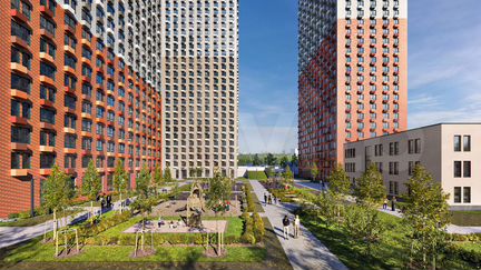 1-к квартира, 35.9 м², 4/33 эт.