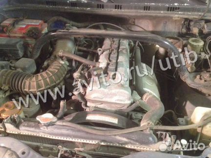 Двигатель Suzuki Grand Vitara 2,0 j20a
