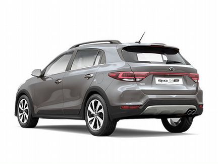 KIA Rio X-Line 1.4 AT, 2020
