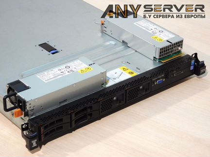 Сервер IBM X3550 M4 2*E5-2667v2 64Gb M1115 4x2.5