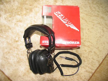 Ретро наушники Gemini Stereo-Kopfhrer KH-40
