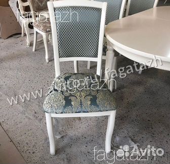 Стулья и столы из массива бука арт 7423