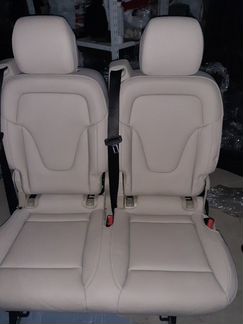 Тройка сидение на mercedes v class 447