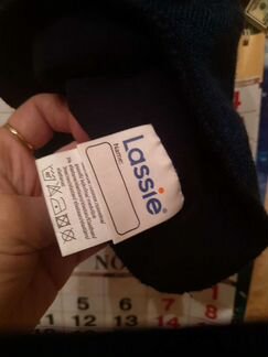 Шапка шлем, демисезонная,Lassie 46 р новая