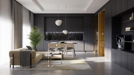 3-к апартаменты, 90.9 м², 14/19 эт.