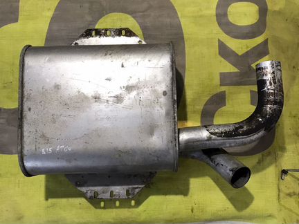 Бачок глушителя Mercedes Benz Atego