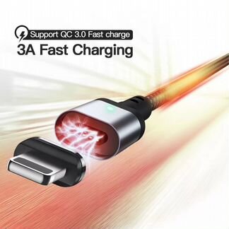 Магнитный зарядный кабель Micro USB,type C, iPhone