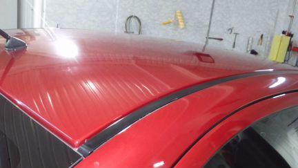 Удаление вмятин без покраски