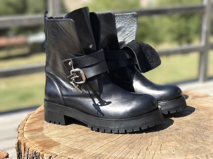 Ботинки кожаные 31 thirtyone