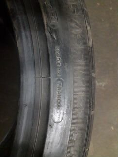 Шина michelin 295/35R21