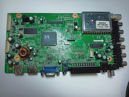 Телевизор supra на запчасти