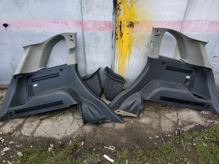 Обшивка багажника для Opel Antara