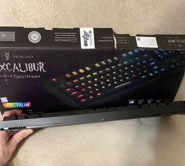 Механическая клавиатура Tesoro Excalibur Spectrum